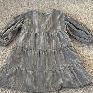 Gray Kids Dress in size 6